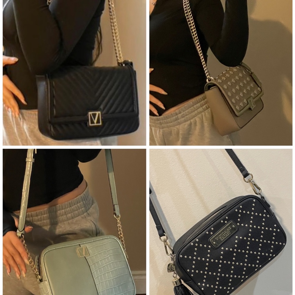4 beautiful victoria secret bags